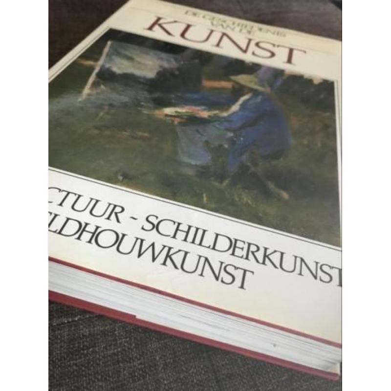 De geschiedenis van de kunst