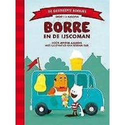 De Gestreepte Boekjes Borre en de ijscoman 9789089221018