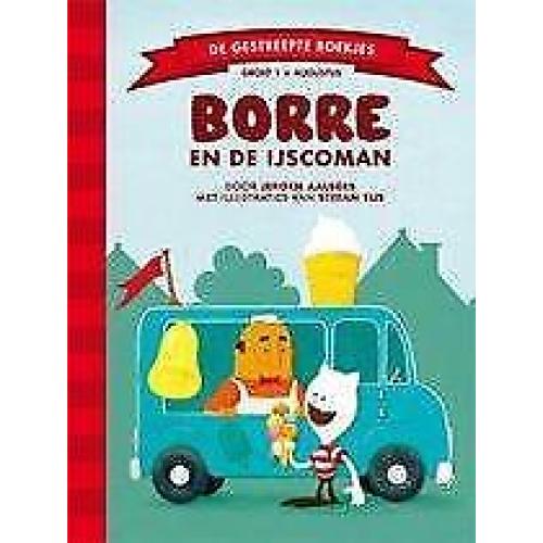 De Gestreepte Boekjes Borre en de ijscoman 9789089221018