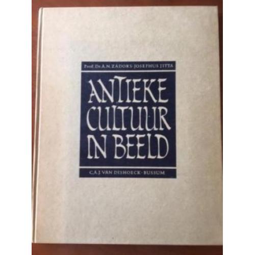 Antieke cultuur in beeld - Jitta