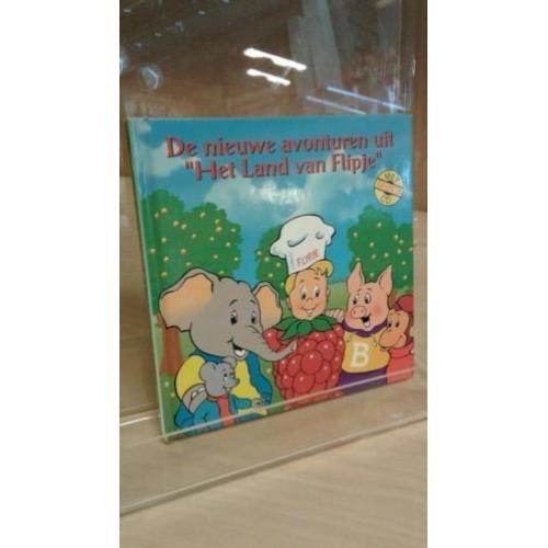 De nieuwe avonturen ... | Flipje | Betuwe | #1217 | Met cd