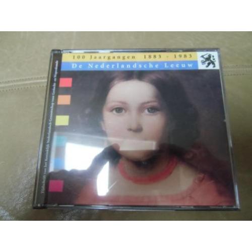 De Nederlandsche Leeuw 100 jaargangen 1883-1983 4cd's