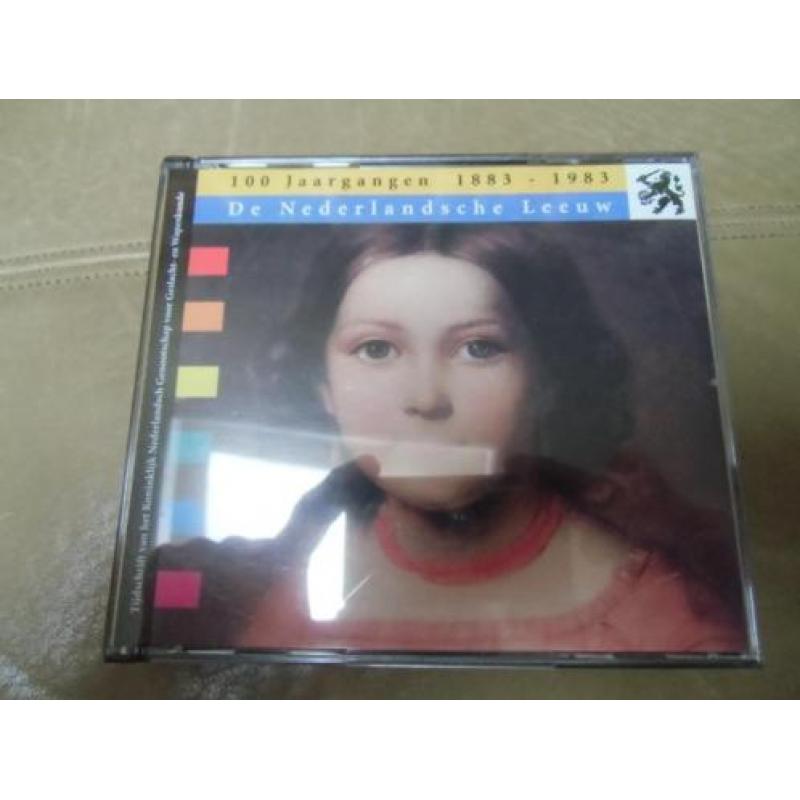 De Nederlandsche Leeuw 100 jaargangen 1883-1983 4cd's