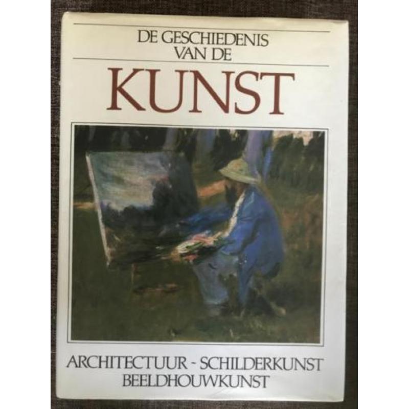 De geschiedenis van de kunst