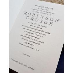 Robinson Crusoe