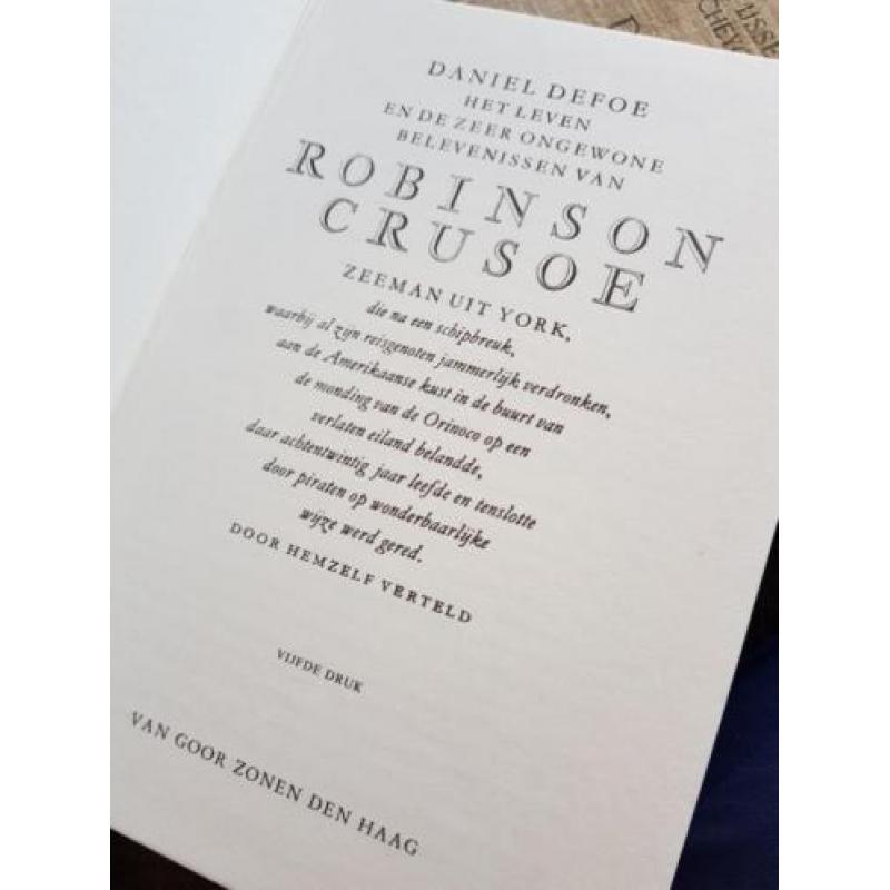 Robinson Crusoe
