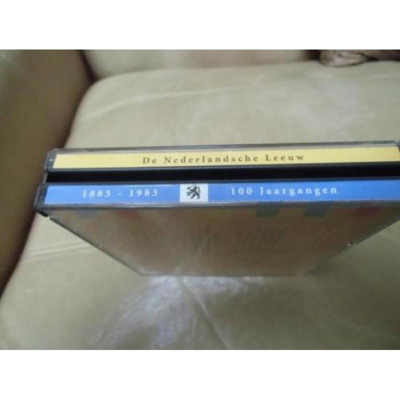 De Nederlandsche Leeuw 100 jaargangen 1883-1983 4cd's