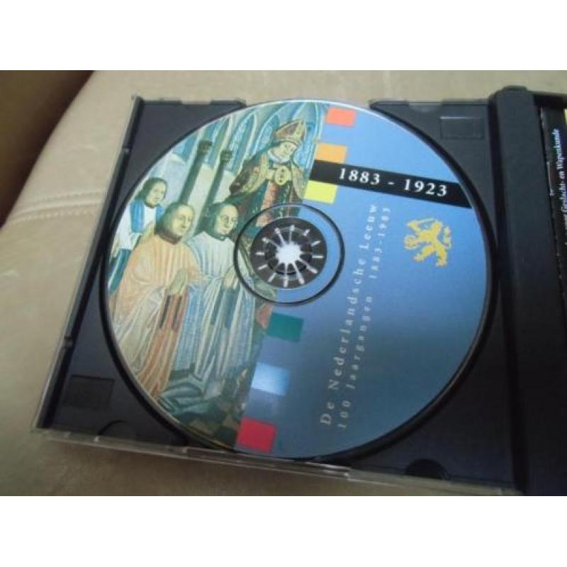 De Nederlandsche Leeuw 100 jaargangen 1883-1983 4cd's