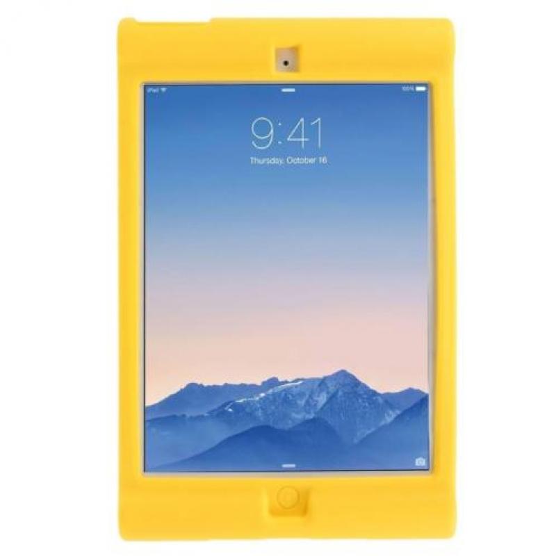 Apple iPad Air 2 - Val Bestendig Zachte PU lederen Back Case