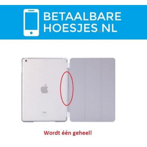 iPad 2 3 4 Smart Cover Smartcover hoes hoesje - COMBI GRIJS