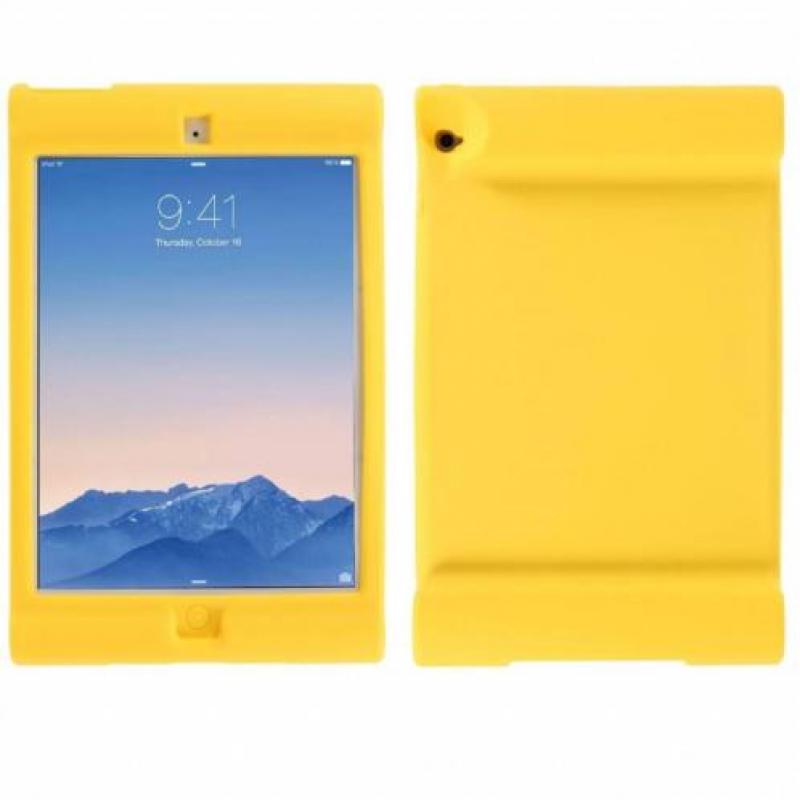 Apple iPad Air 2 - Val Bestendig Zachte PU lederen Back Case