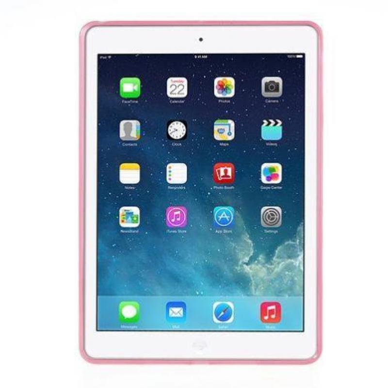 Roze TPU iPad Air Backcover