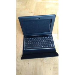 PU-Etui Map Afneembaar Bluetooth QWERTY bord iPad 10 inch