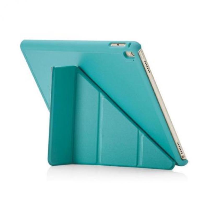 Smart Tri-fold Stand Hoesje voor iPad Pro 10.5 (2017) _Blauw
