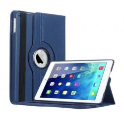 iPad 2017 5e generatie lederen hoes hoesje 360 graden oranje