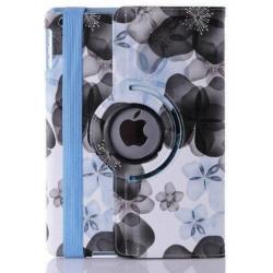 Ntech iPad Air 2 Flip Sweet Flower hoes / Luxury 360 draa