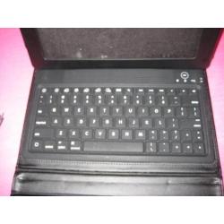 Te koop: Trust iPad houder met bluetooth toetsenbord