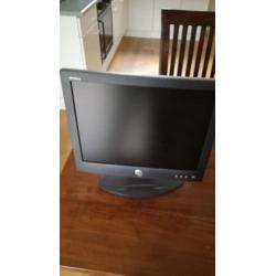 Monitor 37cm dell kleur