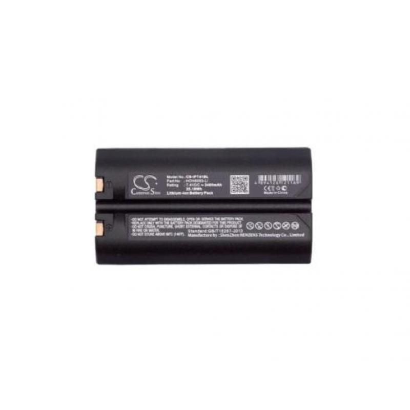 Accu Batterij voor Honeywell 550039 e.a. - 3400mAh 7.4V