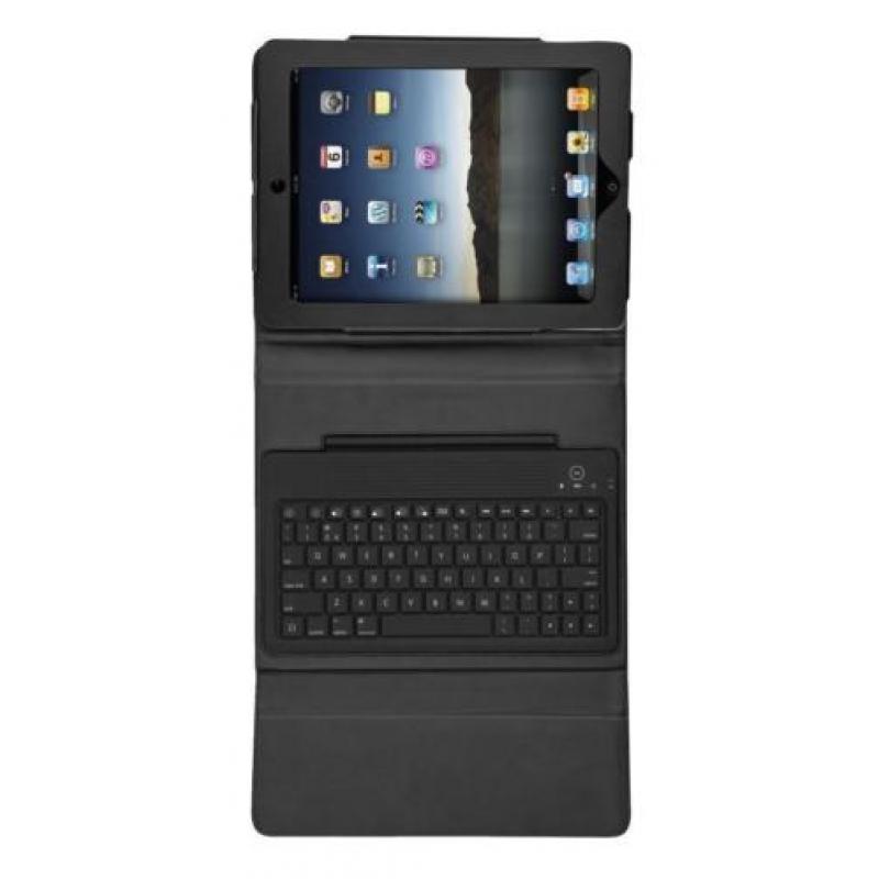Te koop: Trust iPad houder met bluetooth toetsenbord