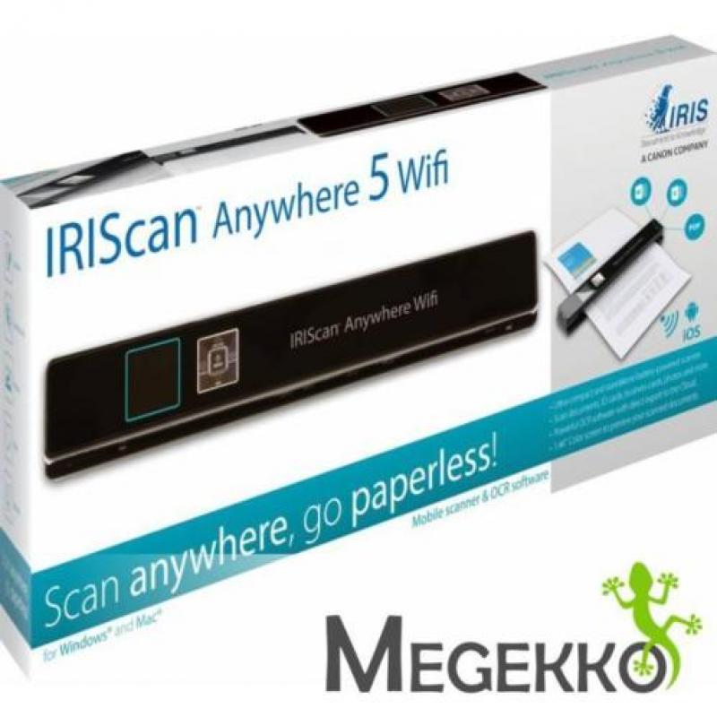 I.R.I.S. IRIScan Anywhere 5 Wi-Fi Handheld scanner 1200 x ..