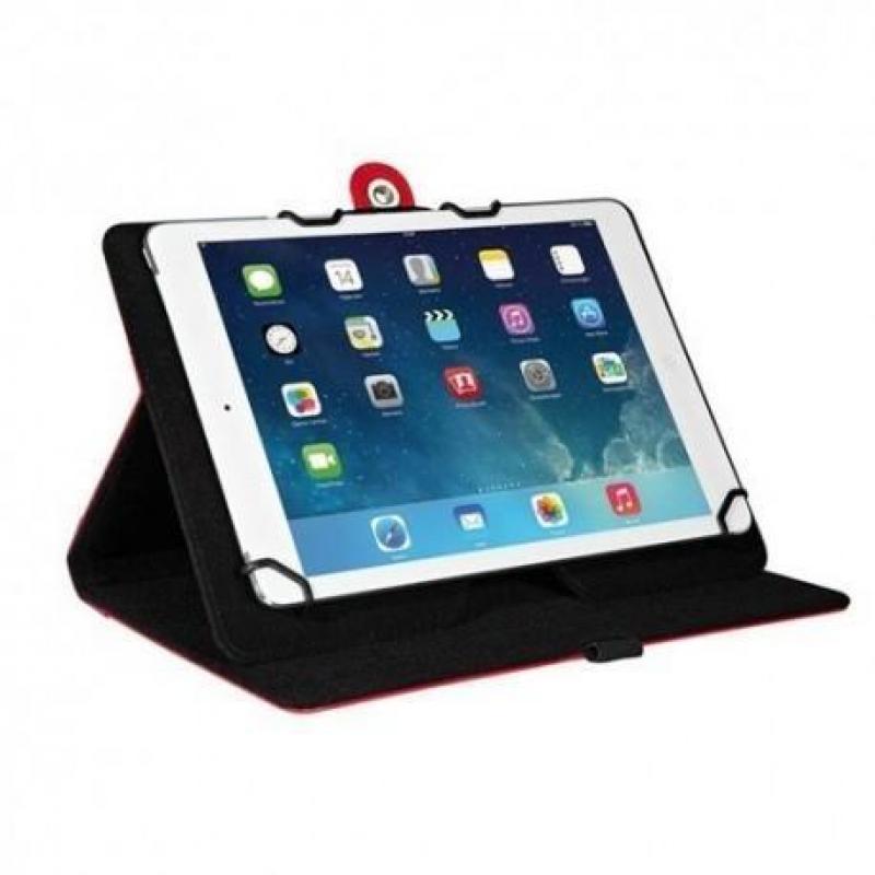WEDO TrendSet-Case met universele beugel 7.9-8.3" Rood