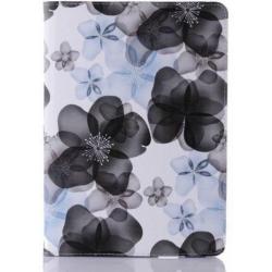 Ntech iPad Air 2 Flip Sweet Flower hoes / Luxury 360 draa