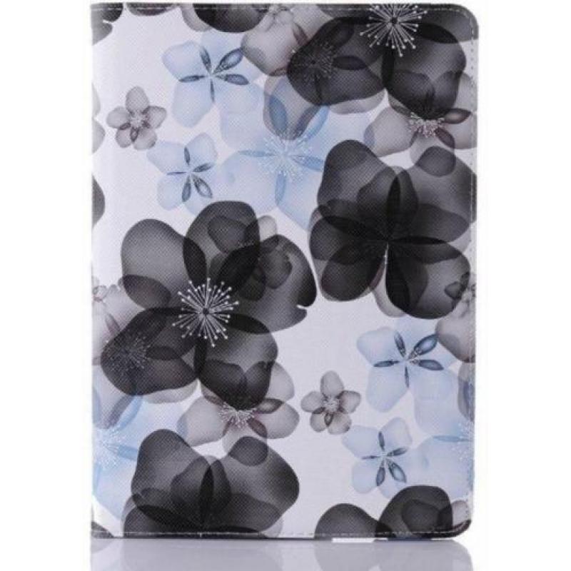 Ntech iPad Air 2 Flip Sweet Flower hoes / Luxury 360 draa