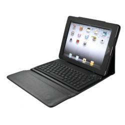 Te koop: Trust iPad houder met bluetooth toetsenbord