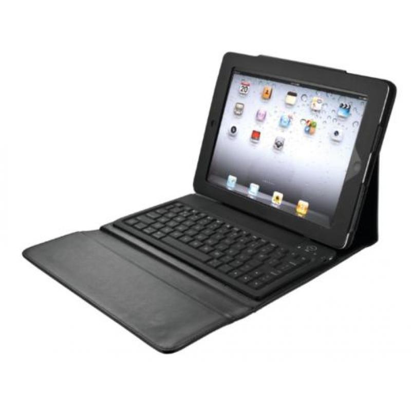 Te koop: Trust iPad houder met bluetooth toetsenbord