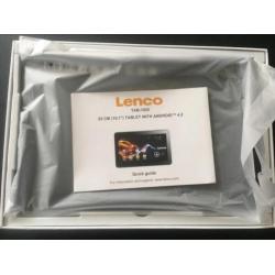 Nieuw Lenco 10,1Tab1022 Tablet met Nieuwe beschermhoes