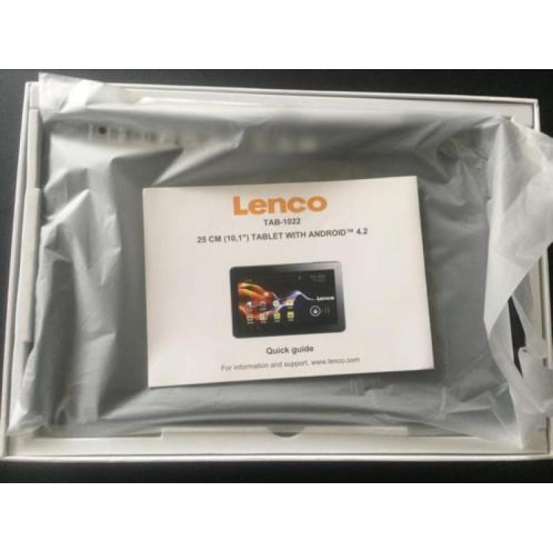 Nieuw Lenco 10,1Tab1022 Tablet met Nieuwe beschermhoes