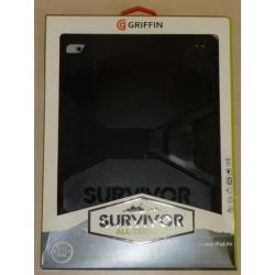 Griffin Survivor Apple iPad Air 2 hoes zwart Extreme Case