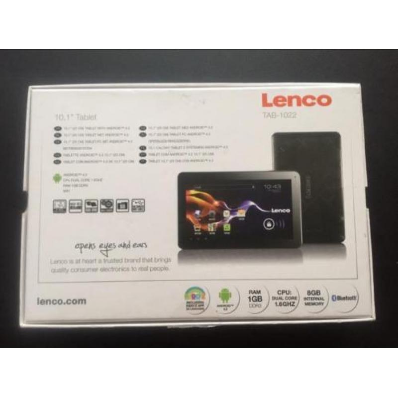 Nieuw Lenco 10,1Tab1022 Tablet met Nieuwe beschermhoes