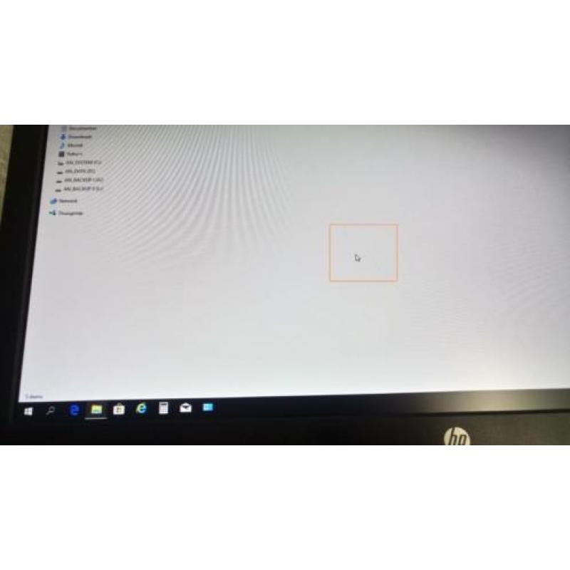 HP EliteDisplay E242 24" LED MNT zwart M1P02AT BD
