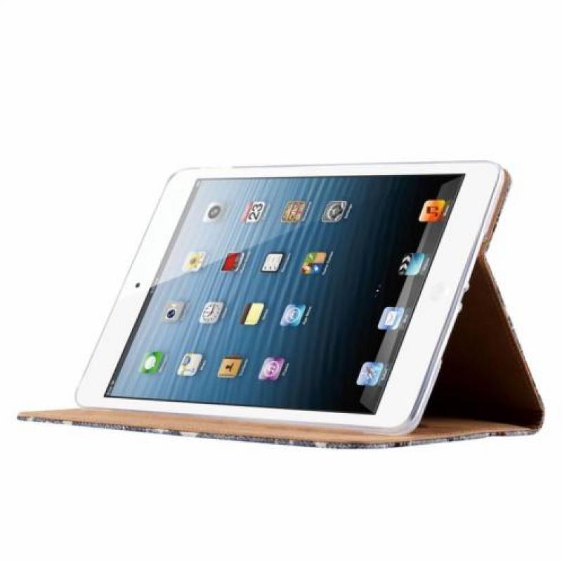 Ntech iPad 9.7 inch (2018) / (2017) Ster & Denim Design Boo