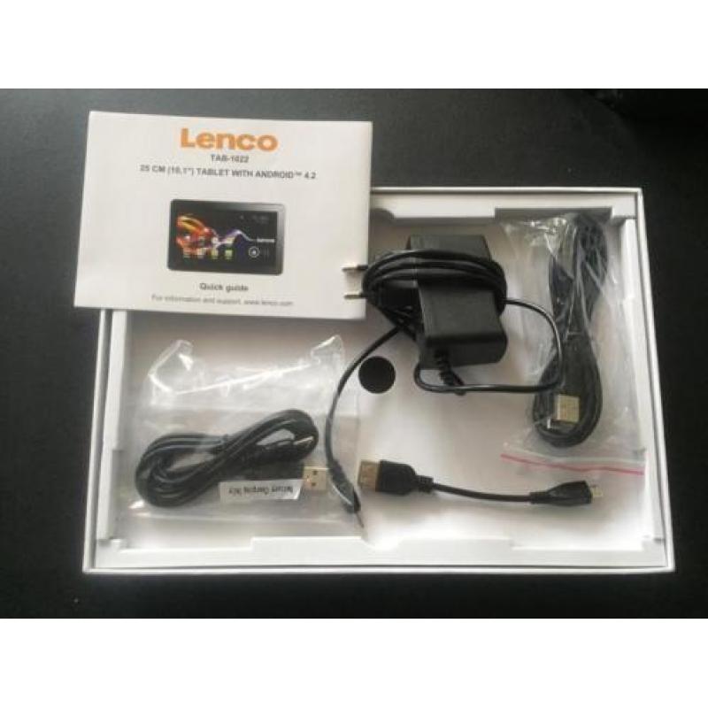 Nieuw Lenco 10,1Tab1022 Tablet met Nieuwe beschermhoes