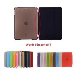 iPad 2 3 4 Smart Cover Smartcover hoes hoesje - COMBI GRIJS