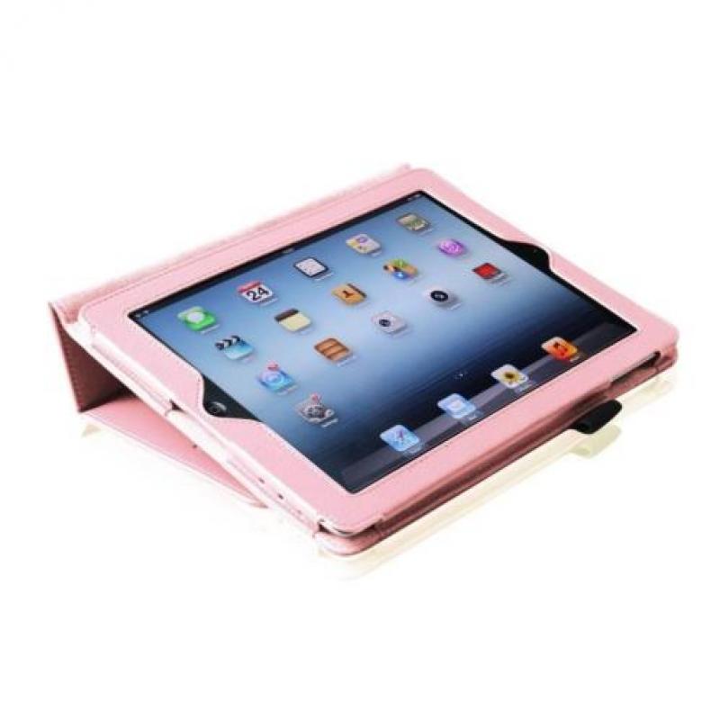 Apple iPad Air 2 (iPad 6) - Book Case Hoes - Roze