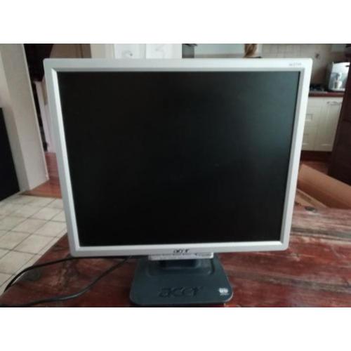 Acer lcd monitor (plat scherm)