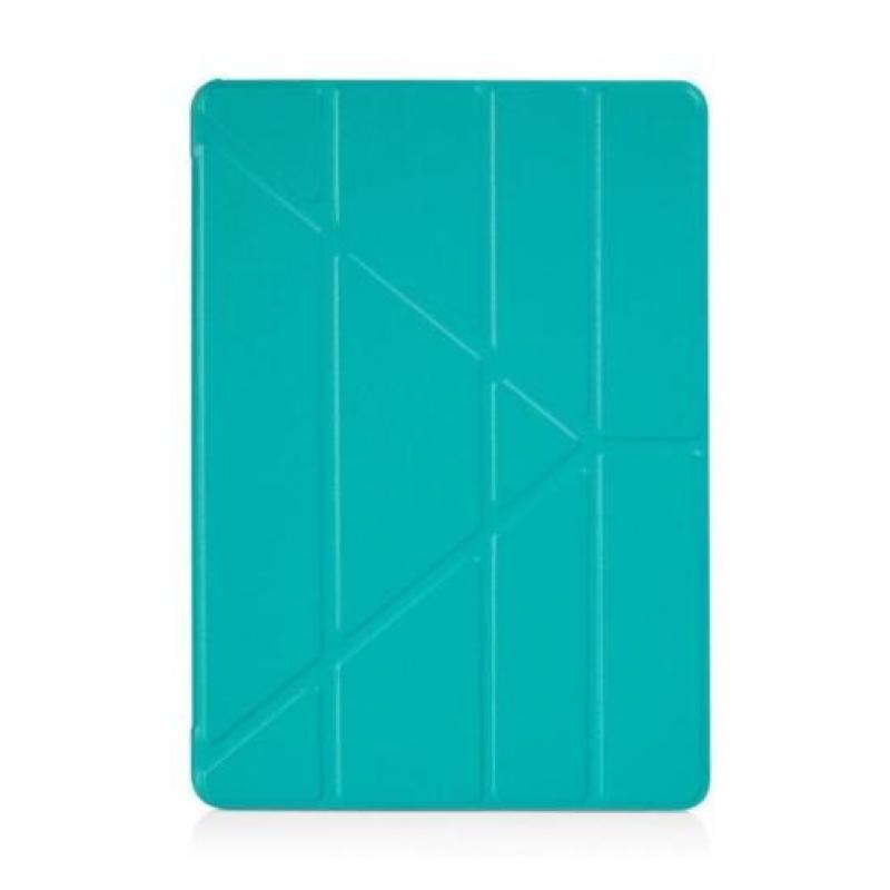 Smart Tri-fold Stand Hoesje voor iPad Pro 10.5 (2017) _Blauw