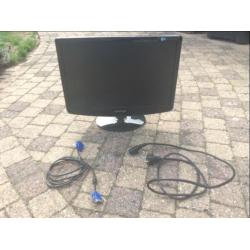 Computermonitor, zwart, Samsung