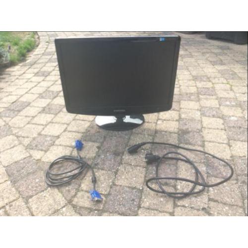 Computermonitor, zwart, Samsung