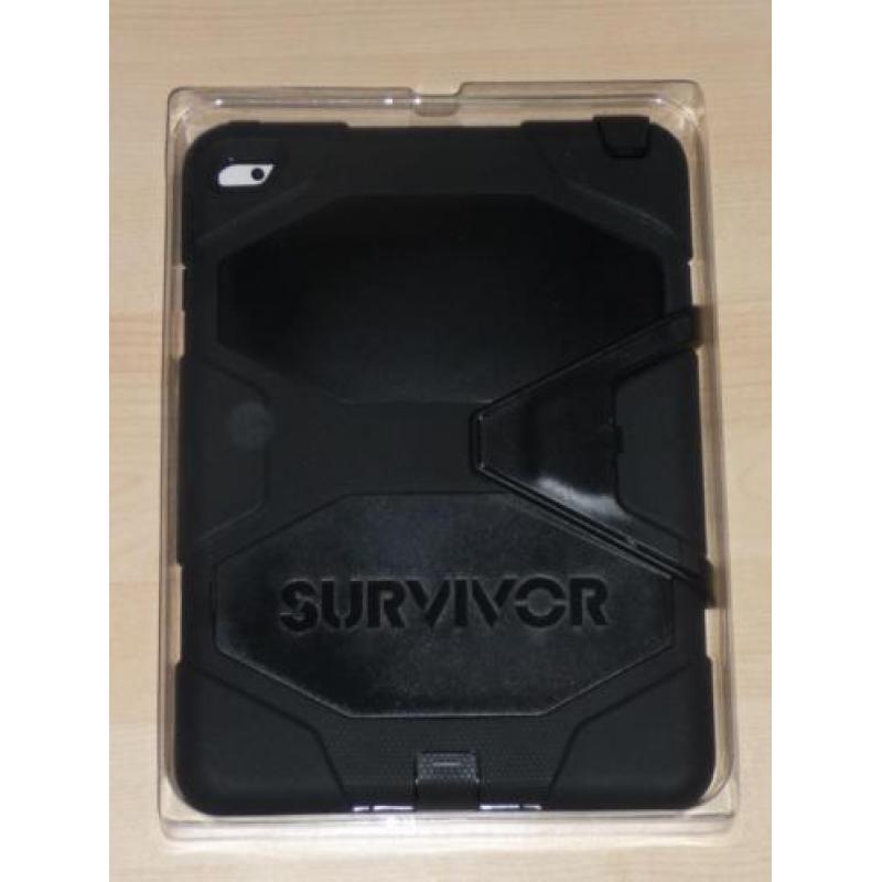 Griffin Survivor Apple iPad Air 2 hoes zwart Extreme Case