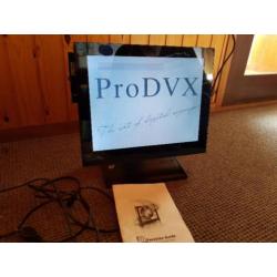 n3 DVX presentatie scherm