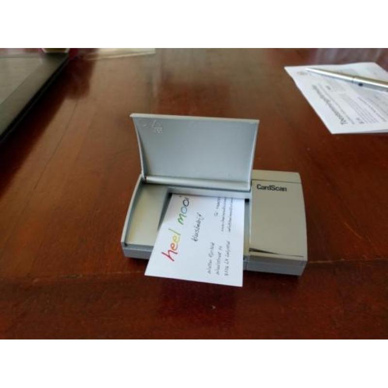 business card reader/scanner