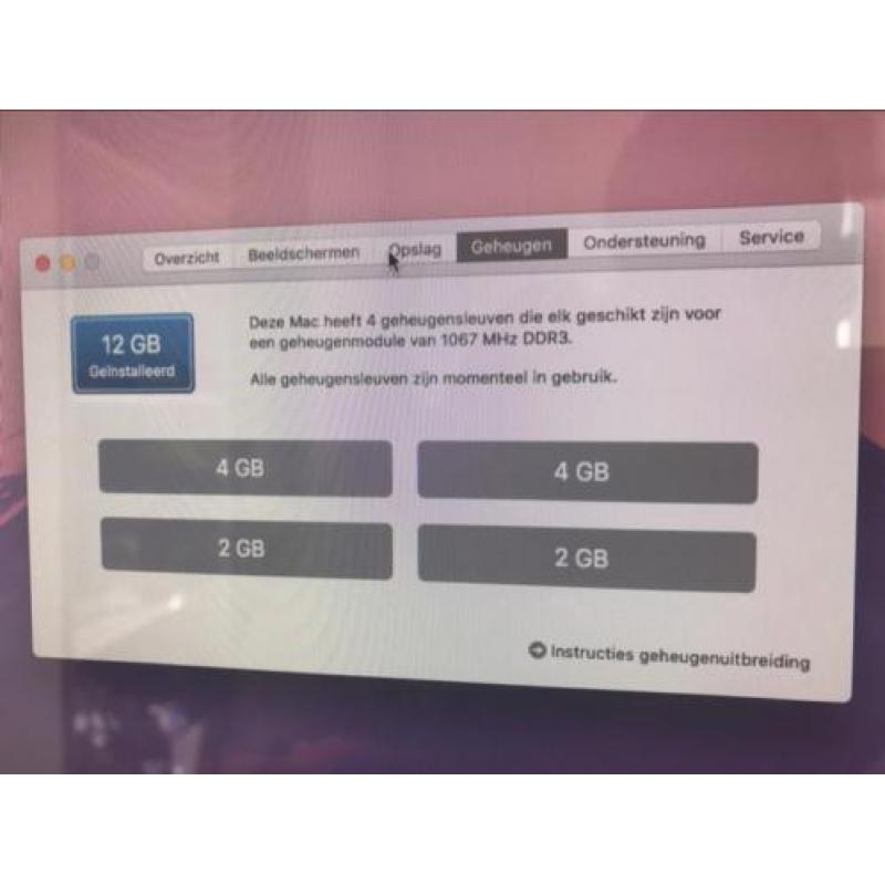 iMac 21 late 2009 3,06GhZ 12GB ram 500Gb hdd High Sierra