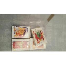 Kerst - mini kaartjes x 100 stuks