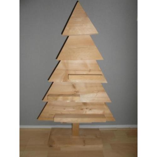 Zeer leuke steigerhouten kerstboom