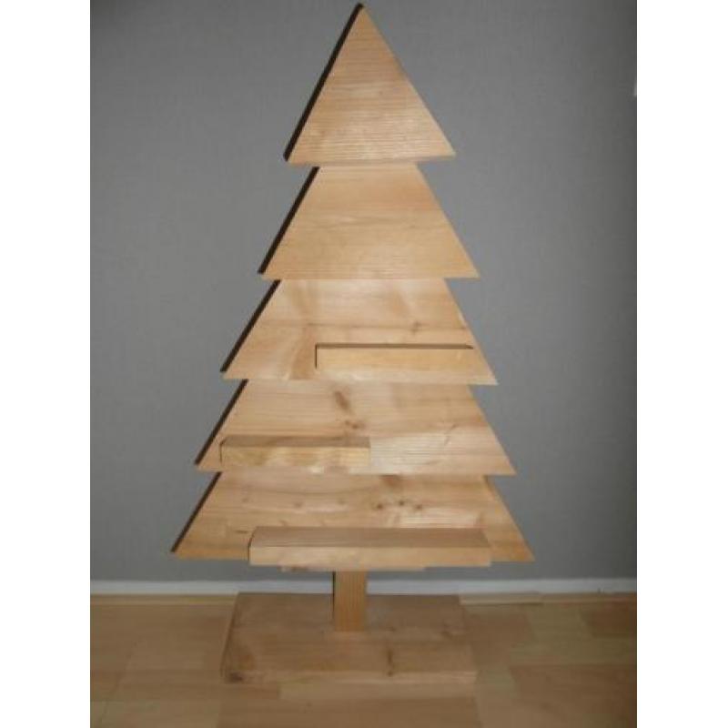 Zeer leuke steigerhouten kerstboom